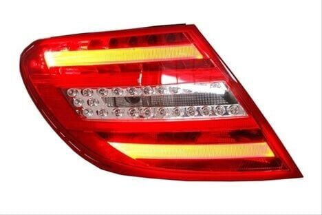 Mercedes W204 C Serisi Uyumlu Facelift Led Stop