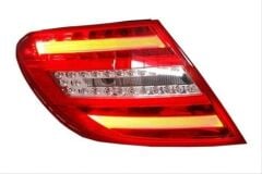 Mercedes W204 C Serisi Uyumlu Yedek Parça Facelift Led Stop