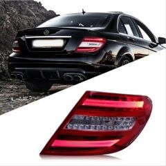 Mercedes W204 C Serisi Uyumlu Facelift Led Stop