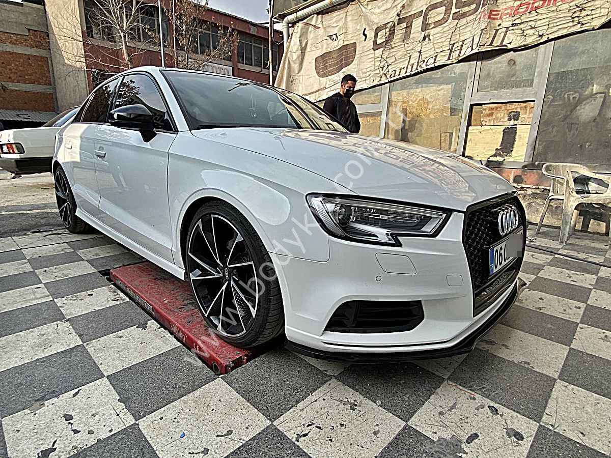 Audi A3 Uyumlu Yedek Parça S line Marşpiyel Takımı