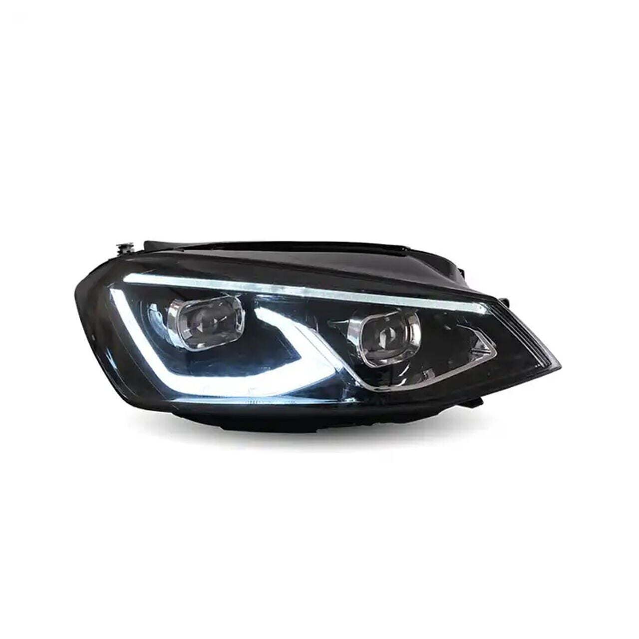 Volkswagen Golf 7 2013-2017 Uyumlu  8 Dizayn R Far Kayar Sinyal