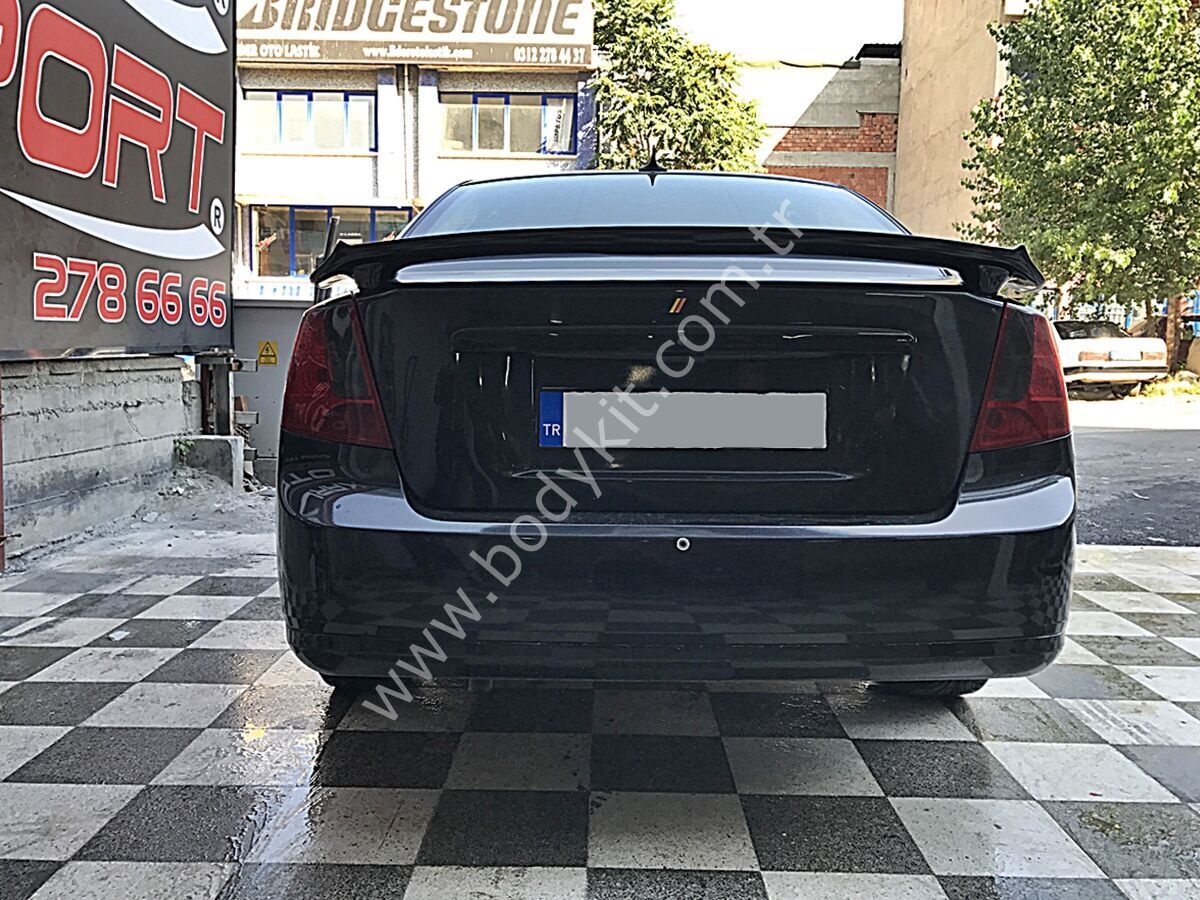 Chevrolet Lacetti Uyumlu Yedek Parça Sedan Spoiler