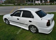 Hyundai Accent Uyumlu Cam Üstü Spoiler