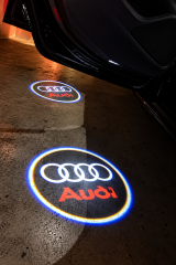 Audi Q7 2006-2014 Uyumlu Kapı Altı Işıklı Logo