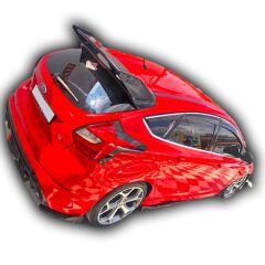 Ford Focus 3 Hb Uyumlu 2 Parça Rs Spoiler Boyasız Fiber