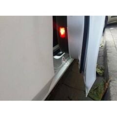 Audi TT 2008-2014  Uyumlu Yedek Parça Kapı Altı Işıklı Logo