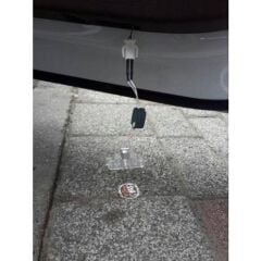 Audi TT 2008-2014  Uyumlu Yedek Parça Kapı Altı Işıklı Logo