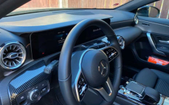 Mercedes X247 Glb Uyumlu Gösterge Siperliği (deri)