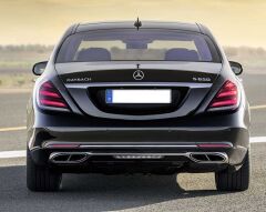 Mercedes W222 2014+ Uyumlu  Maybach Led Stop