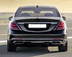 Mercedes W222 2014+ Uyumlu  Maybach Led Stop