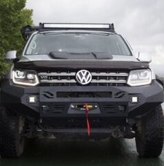 Volkswagen Amarok 2010-2021 Uyumlu Off Road Çelik Ön Tampon Koruma AQM4WD S50