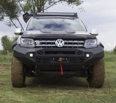 Volkswagen Amarok 2010-2021 Uyumlu Off Road Çelik Ön Tampon Koruma AQM4WD S50