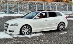 Audi A3 Uyumlu 4 Kapı Marşpiyel Takımı