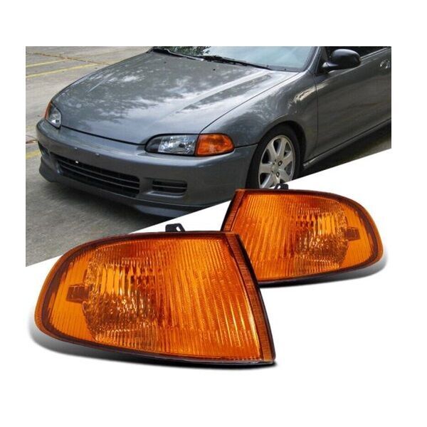 Honda Civic Uyumlu Yedek Parça 1992-1995 Sinyal Lambası