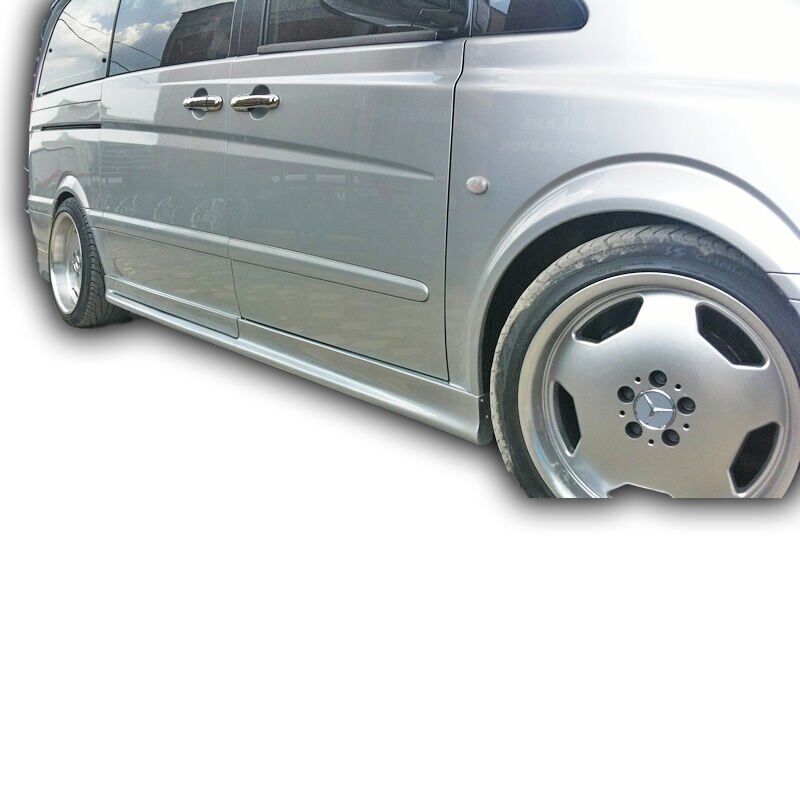 Mercedes Vito W639 Uyumlu Yedek Parça Yan Marşpiyel Boyasız
