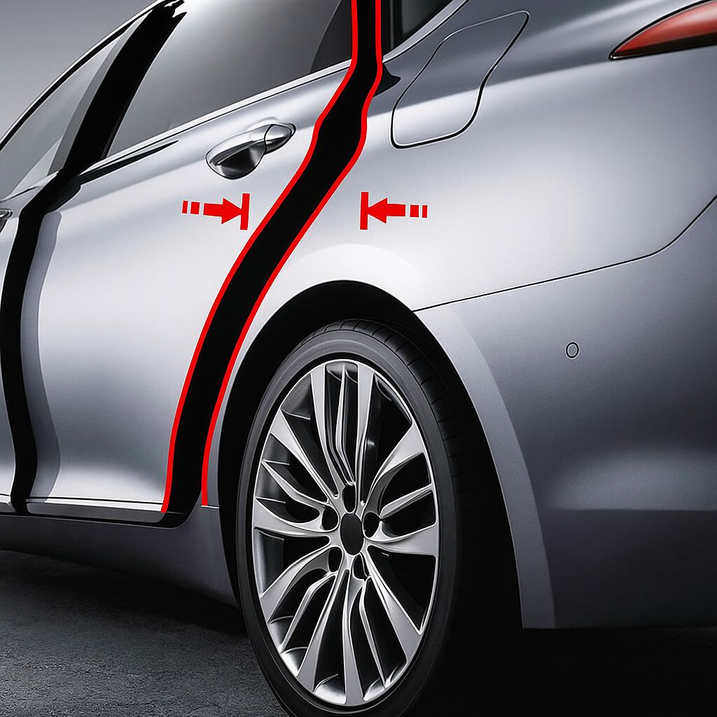 Passat B8 Vakum Kapı Seti