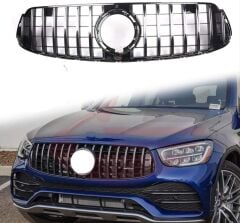Mercedes X253 2019+ Uyumlu GLC GTR Kromlu Panjur