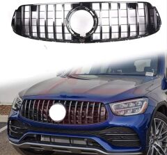 Mercedes X253 2019+ Uyumlu GLC GTR Kromlu Panjur