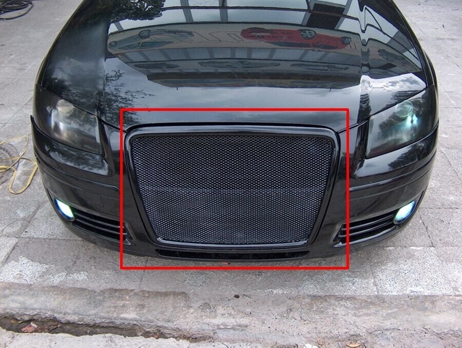 Audi A3 Uyumlu Yedek Parça RS3 Panjur Logosuz