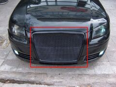 Audi A3 Uyumlu Yedek Parça RS3 Panjur Logosuz