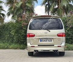 Hyundai Starex Uyumlu Arka Tampon Eki