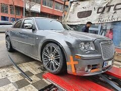 Chrysler 300 C Uyumlu Yedek Parça Ön Tampon Eki