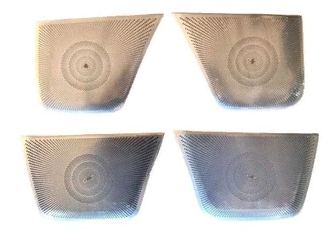 Mercedes W117 Cla Uyumlu Yedek Parça Bürmester Kapı 4 Parça