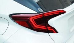 Toyota C-HR Uyumlu  Led Stop - Kırmızı (2016-2019) (Makyajsız Kasa İçin)