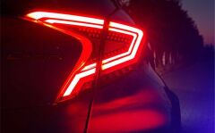 Toyota C-HR Uyumlu  Led Stop - Kırmızı (2016-2019) (Makyajsız Kasa İçin)