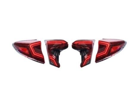 Toyota C-HR Uyumlu  Led Stop - Kırmızı (2016-2019) (Makyajsız Kasa İçin)