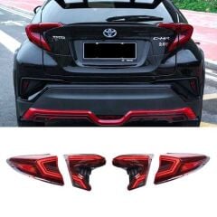 Toyota C-HR Uyumlu  Led Stop - Kırmızı (2016-2019) (Makyajsız Kasa İçin)
