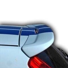 Ford Fiesta Uyumlu Yedek Parça  2002 - 2007 ST Spoiler Boyasız Fiber