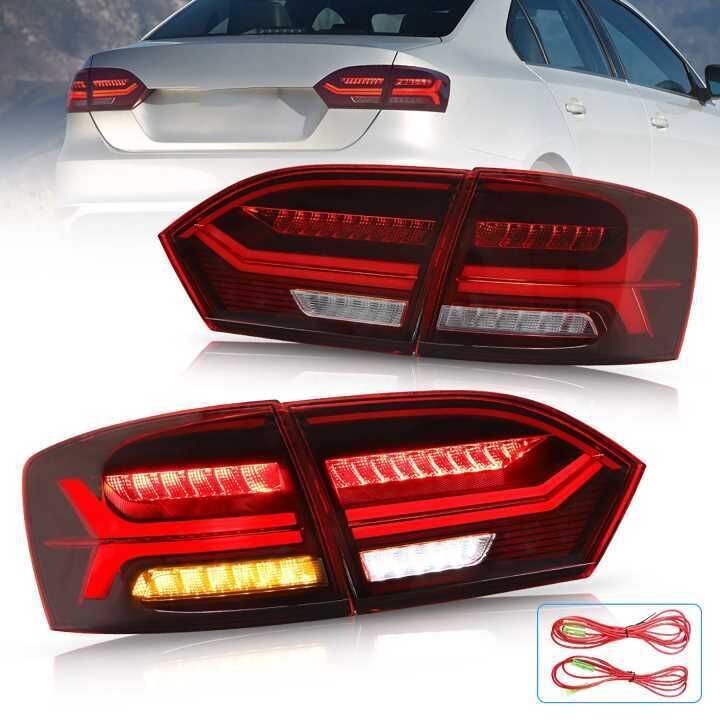 Volkswagen Jetta Uyumlu 2012-2018 Led Stop (Audi Stil)