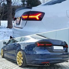 Volkswagen Jetta Uyumlu 2012-2018 Led Stop (Audi Stil)
