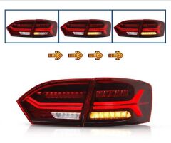 Volkswagen Jetta Uyumlu 2012-2018 Led Stop (Audi Stil)