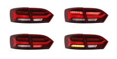 Volkswagen Jetta Uyumlu Yedek Parça 2012-2018 Led Stop (Audi Stil)