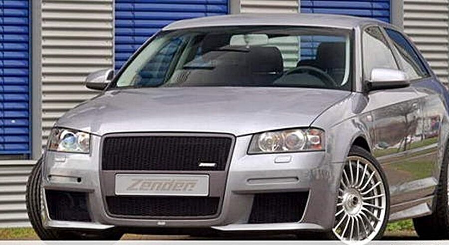 Audi A3 Uyumlu Yedek Parça Zender Ön Tampon