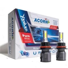 9006 HB4 Photon Acorn LED Xenon 6400 Lumen Mini 5Plus