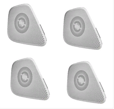 Mercedes W118 Cla 2020+ Uyumlu Yedek Parça Bürmester Kapı Hoparlör Kaplama - 4 Parça