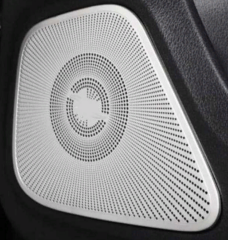 Mercedes W118 Cla 2020+ Uyumlu Yedek Parça Bürmester Kapı Hoparlör Kaplama - 4 Parça