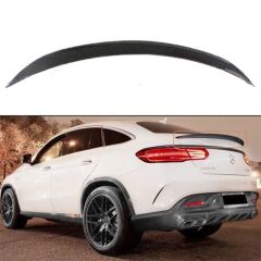 Mercedes W166 GLE Coupe Uyumlu Yedek Parça Spoiler Boyasız