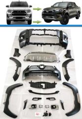 Toyota Hilux Revo 2020+ İçin 2021 Rocco Uyumlu Yedek Parça Facelift Body Kit