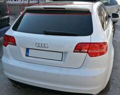 Audi A3 Uyumlu 4 Kapı Bagaj Üstü Spoiler