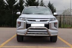 Mitsubishi L200 2007+ Off Road Ön Koruma Krom Face Off AQM4WD PST14