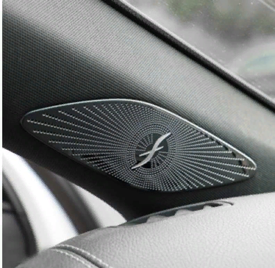 Mercedes W118 Cla 2020+ Uyumlu Bürmester Tweeter Kaplama - 2 Parça