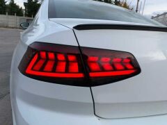 Volkswagen Passat B8 Uyumlu Yedek Parça 2015+ Animasyonlu Led Stop Kırmızı