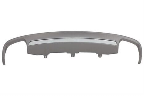 Audi A6 S6 2012-2015  Uyumlu Yedek Parça Difüzör Standart Tampon Uyumlu