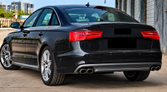 Audi A6 S6 2012-2015 Uyumlu Difüzör Standart Tampon Uyumlu