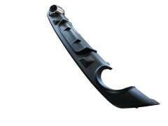 Renault Megane 4 2016+ Uyumlu Yedek ParçaDifüzör Mat Siyah