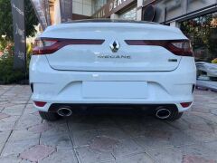 Renault Megane 4 2016+ Uyumlu Difüzör Mat Siyah
